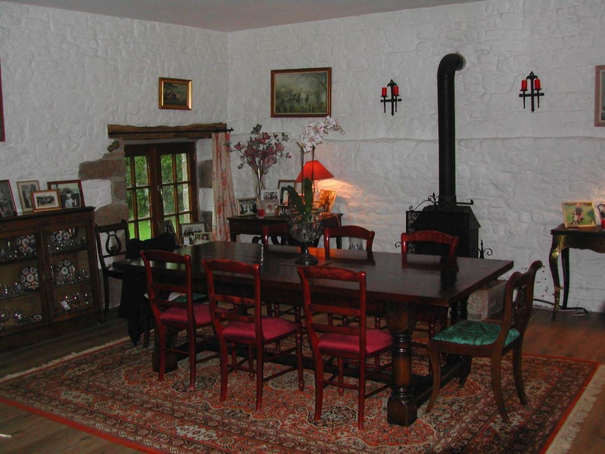 L'Auvraire B&B Coulouvray-Boisbenatre ภายนอก รูปภาพ
