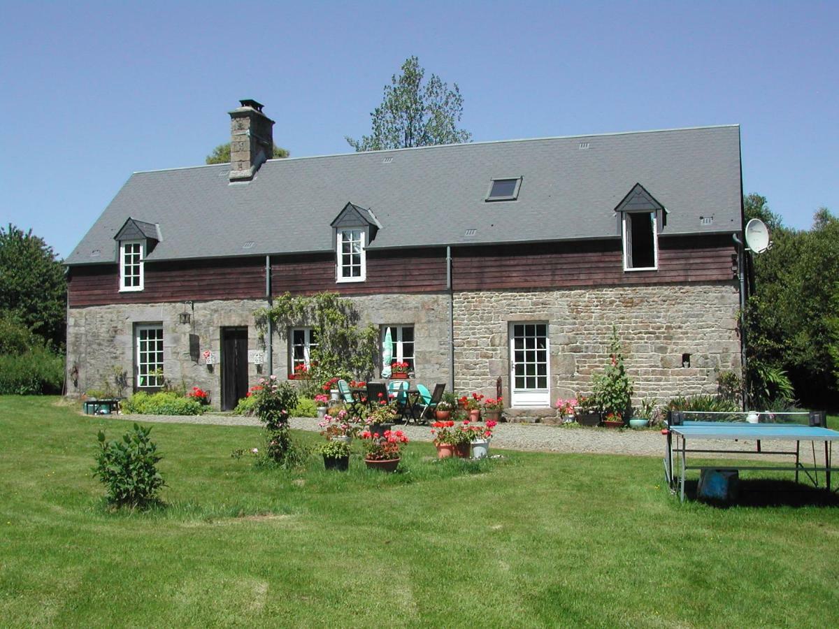 L'Auvraire B&B Coulouvray-Boisbenatre ภายนอก รูปภาพ