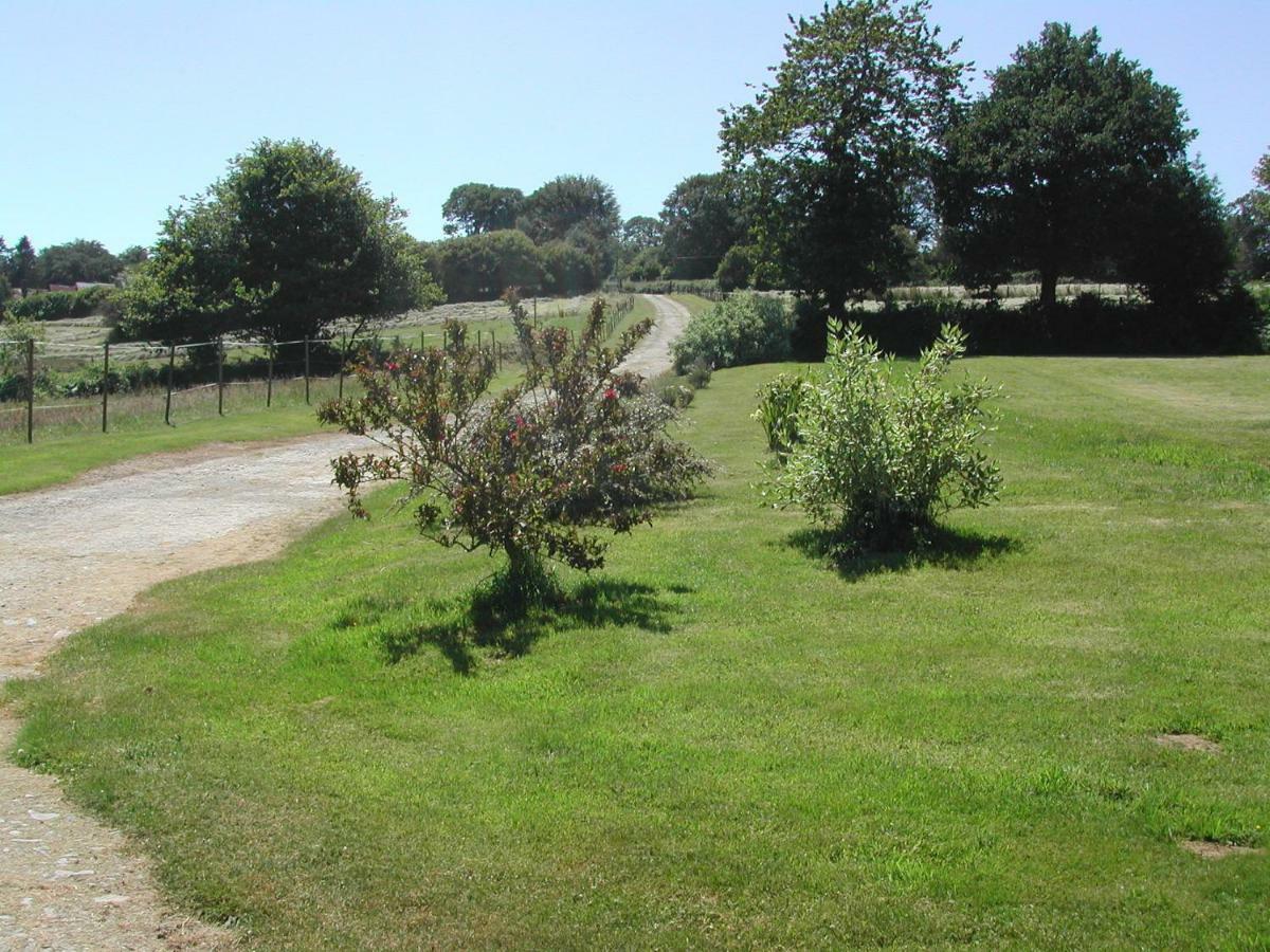 L'Auvraire B&B Coulouvray-Boisbenatre ภายนอก รูปภาพ